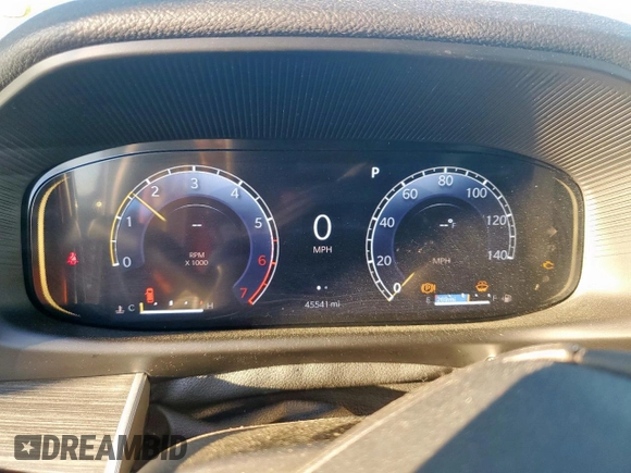 2024 Jeep Wagoneer Series II with VIN 1C4SJSBPXRS101317, listed as a Copart auction lot 56363725 with 45,541 mi miles and Clean title. Bid and sale history available at DreamBid. Image 9.