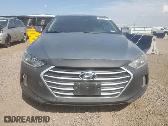 2017 Hyundai Elantra SE with VIN KMHD84LF7HU362635, listed as a Copart auction lot 65542005 with 109,631 mi miles and Clean title. Bid and sale history available at DreamBid. Image 5.