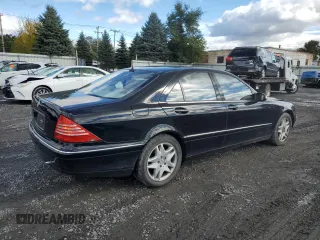2006 Mercedes-Benz S 350 with VIN WDBNF67J26A483370, listed as a Copart auction lot 76024944 with 65,372 mi miles and Salvage Title. Bid and sale history available at carsss.com. Image 3.