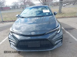 2024 Toyota Corolla SE with VIN 5YFS4MCE4RP215640, listed as a IAAI auction lot 41888108 with 11,391 mi miles. Bid and sale history available at carsss.com. Image 12.