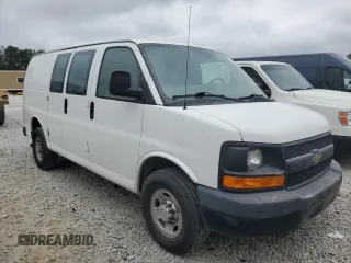 2014 Chevrolet Express Cargo Van with VIN 1GCWGFBA3E1207093, listed as a Copart auction lot 50932455 with 190,185 mi miles and Clean Title. Bid and sale history available at carsss.com. Image 4.