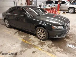 2011 Audi A4 2.0T Premium Plus with VIN WAUFFAFL6BN052400, listed as a IAAI auction lot 41633781 with 181,302 mi miles. Bid and sale history available at carsss.com. Image 1.