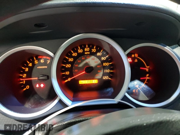 2006 Toyota Tacoma with VIN 5TEPX42N56Z172091, listed as a Copart auction lot 49661805 with 88,911 mi miles and Salvage Title. Bid and sale history available at carsss.com. Image 9.