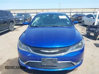 2015 Chrysler 200 Limited with VIN 1C3CCCAB5FN543124, listed as a IAAI auction lot 42024781 with 196,020 mi miles. Bid and sale history available at carsss.com. Image 12.