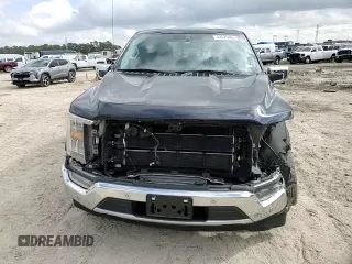 2021 Ford F-150 XL z VIN 1FTFW1CD1MFB42051, wystawiony jako Copart lot #43525465 z przebiegiem 46 549 mil mil oraz Szkoda całkowita • Salvage title. Historia ofert i sprzedaży dostępna na DreamBid. Obrazek 11.
