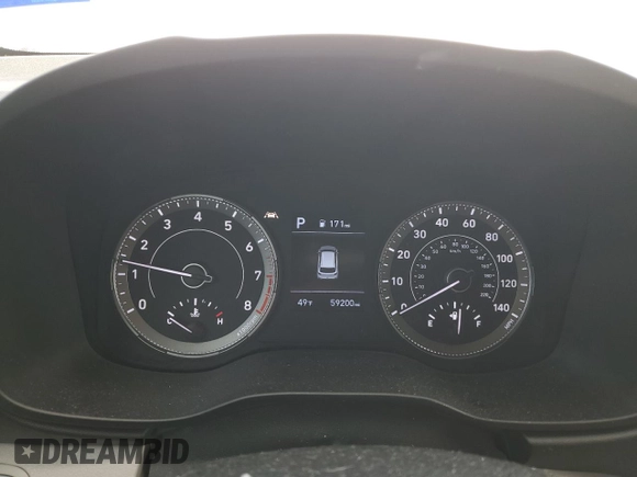 2021 Hyundai Venue SEL with VIN KMHRC8A32MU118762, listed as a Copart auction lot 50267805 with 59,200 mi miles and Clean Title. Bid and sale history available at DreamBid. Image 9.