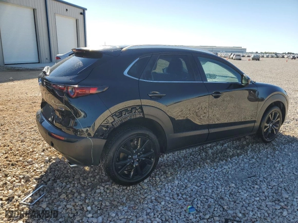 2024 Mazda CX-30 2.5 S Select Sport with VIN 3MVDMBBM2RM655318, listed as a Copart auction lot 81807864 with 14,740 mi miles and Clean Title. Bid and sale history available at carsss.com. Image 3.