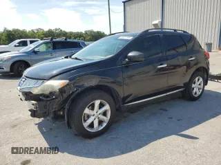 2010 Nissan Murano SL z VIN JN8AZ1MW8AW104138, wystawiony jako Copart lot #58481185 z przebiegiem 122 090 mil mil oraz Szkoda całkowita • Salvage title. Historia ofert i sprzedaży dostępna na DreamBid. Obrazek 1.