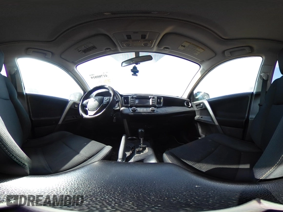 2013 Toyota RAV4 XLE with VIN 2T3RFREV0DW044175, listed as a IAAI auction lot 41708819 with 106,117 mi miles and . Bid and sale history available at carsss.com. Image 19.