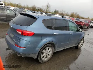 2006 Subaru B9 Tribeca 7-Pass Ltd with VIN 4S4WX85C664414582, listed as a Copart auction lot 46325885 with 177,850 mi miles and Salvage Title. Bid and sale history available at carsss.com. Image 3.