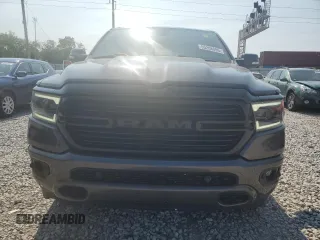 2020 Ram 1500 Big Horn with VIN 1C6SRFFT7LN103207, listed as a Copart auction lot 55208895 with 71,610 mi miles and Salvage title. Bid and sale history available at DreamBid. Image 5.