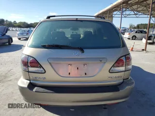 2003 Lexus RX 300 with VIN JTJHF10U330305732, listed as a Copart auction lot 81734174 with 156,504 mi miles and Salvage Title. Bid and sale history available at carsss.com. Image 6.