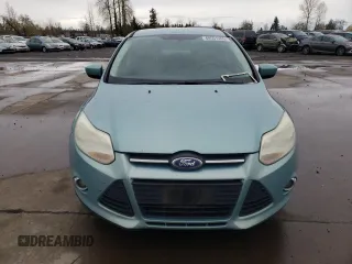 2012 Ford Focus SE with VIN 1FAHP3F21CL142407, listed as a Copart auction lot 48551205 with 174,935 mi miles and Salvage Title. Bid and sale history available at carsss.com. Image 5.