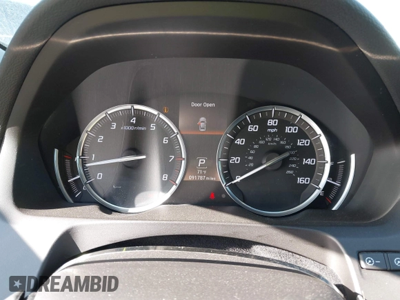 2016 Acura TLX Advance with VIN 19UUB3F7XGA002801, listed as a IAAI auction lot 42231571 with 91,787 mi miles and . Bid and sale history available at DreamBid. Image 7.