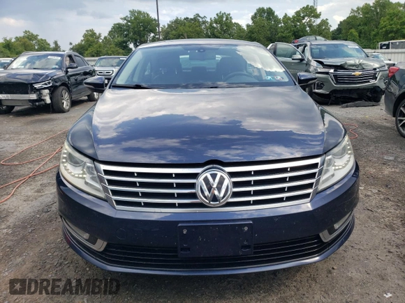 2013 Volkswagen CC R-Line with VIN WVWBP7ANXDE566991, listed as a Copart auction lot 63487954 with 127,819 mi miles and Clean Title. Bid and sale history available at carsss.com. Image 5.