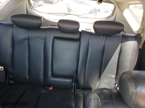 2007 Nissan Murano SL with VIN JN8AZ08T97W522355, listed as a Copart auction lot 48253575 with 127,030 mi miles and Salvage Title. Bid and sale history available at carsss.com. Image 10.