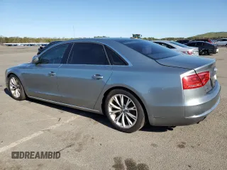 2013 Audi A8 L 3.0L with VIN WAURGAFDXDN029613, listed as a Copart auction lot 54912115 with 105,940 mi miles and Clean Title. Bid and sale history available at carsss.com. Image 2.