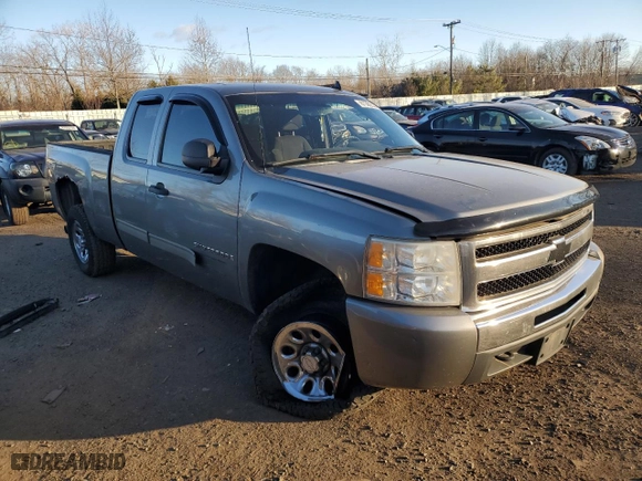 2009 Chevrolet Silverado 1500 LT with VIN 1GCEK29C49Z148086, listed as a Copart auction lot 87362934 with 238,786 mi miles and Salvage Title. Bid and sale history available at carsss.com. Image 4.