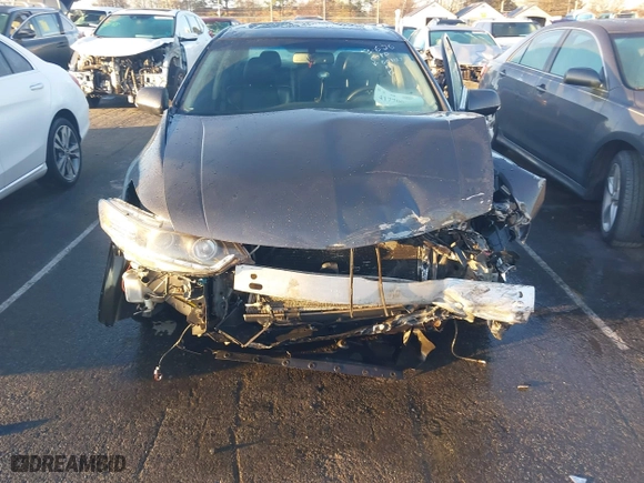 2009 Acura TSX with VIN JH4CU26679C003187, listed as a IAAI auction lot 41770030 with 260,600 mi miles. Bid and sale history available at carsss.com. Image 6.