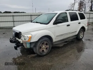 2004 Dodge Durango SLT с VIN 1D4HD48D64F208797, выставлен на аукционе Copart как лот 83971074 с пробегом 201 093 миль миль и Списание • Salvage title. История ставок и продаж доступна на DreamBid. Изображение 1.