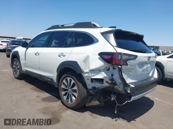 2024 Subaru Outback Touring с VIN 4S4BTAPC4R3142011, выставлен на аукционе IAAI как лот 42595920 с пробегом 23 873 миль миль и . История ставок и продаж доступна на DreamBid. Изображение 3.