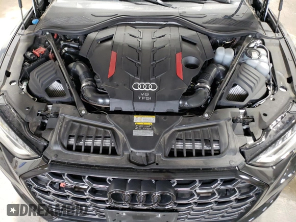 2023 Audi S8 z VIN WAULSAF84PN009501, wystawiony jako Copart lot #62595324 z przebiegiem 18 928 mil mil oraz Szkoda całkowita • Salvage title. Historia ofert i sprzedaży dostępna na DreamBid. Obrazek 11.