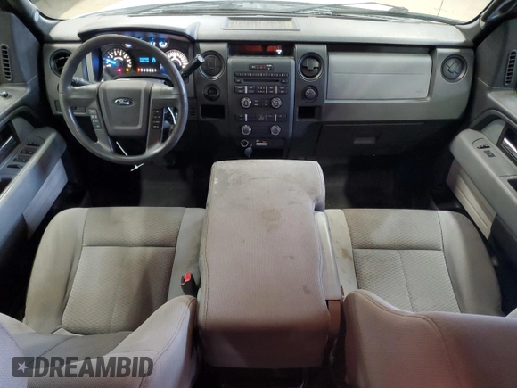 2014 Ford F-150 XL с VIN 1FTEX1CM4EFC09719, выставлен на аукционе Copart как лот 57261365 с пробегом 160 046 миль миль и Чистый • Clean title. История ставок и продаж доступна на DreamBid. Изображение 8.