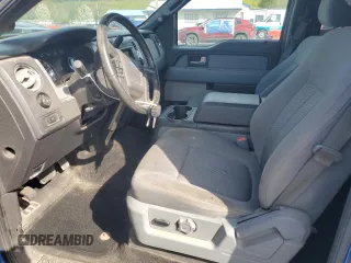 2013 Ford F-150 XL with VIN 1FTFW1EF2DFA71117, listed as a Copart auction lot 53918035 with 139,213 mi miles and Salvage Title. Bid and sale history available at DreamBid. Image 7.