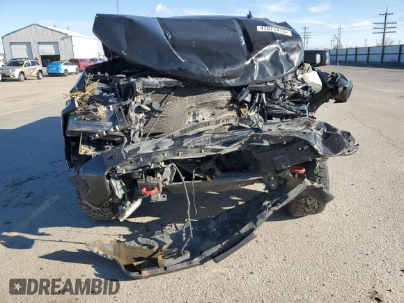2021 Chevrolet Silverado 1500 LT Trail Boss with VIN 3GCPYFEL2MG108277, listed as a Copart auction lot 47071415 with 78,479 mi miles and Salvage Title. Bid and sale history available at DreamBid. Image 5.