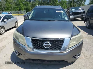 2016 Nissan Pathfinder S with VIN 5N1AR2MN4GC615599, listed as a Copart auction lot 52040665 with 140,013 mi miles and Salvage Title. Bid and sale history available at carsss.com. Image 5.