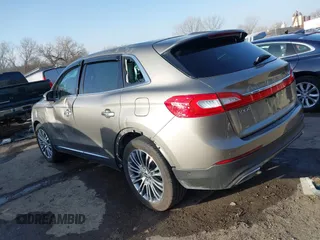 2016 Lincoln MKX Reserve with VIN 2LMPJ6LR5GBL84004, listed as a IAAI auction lot 41816670 with 55,199 mi miles. Bid and sale history available at carsss.com. Image 3.