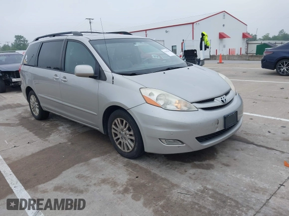 2009 Toyota Sienna XLE with VIN 5TDZK22C49S258892, listed as a IAAI auction lot 42453604 with 288,183 mi miles and . Bid and sale history available at DreamBid. Image 1.