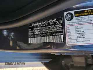 2016 Mercedes-Benz E-Class E 400 with VIN WDDHF6HB6GB254777, listed as a Copart auction lot 67754254 with 44,855 mi miles and Clean Title. Bid and sale history available at carsss.com. Image 12.