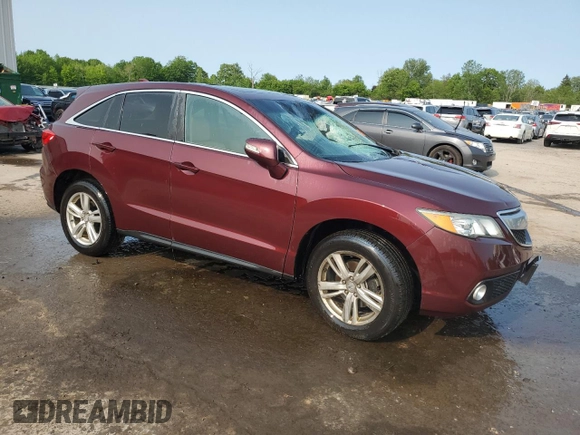 2014 Acura RDX Technology z VIN 5J8TB4H5XEL020861, wystawiony jako Copart lot #58967875 z przebiegiem 203 628 mil mil oraz Szkoda całkowita • Salvage title. Historia ofert i sprzedaży dostępna na DreamBid. Obrazek 4.