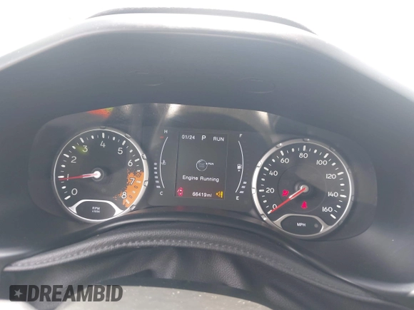 2017 Jeep Renegade Latitude with VIN ZACCJBBB6HPF68571, listed as a IAAI auction lot 42310442 with 66,419 mi miles and . Bid and sale history available at DreamBid. Image 7.