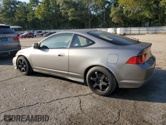 2003 Acura RSX with VIN JH4DC54853C011079, listed as a Copart auction lot 75741904 with 188,016 mi miles and Clean Title. Bid and sale history available at carsss.com. Image 2.