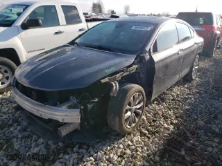 2015 Chrysler 200 C with VIN 1C3CCCCG9FN513908, listed as a Copart auction lot 50049225 with 135,742 mi miles and Salvage Title. Bid and sale history available at carsss.com. Image 1.