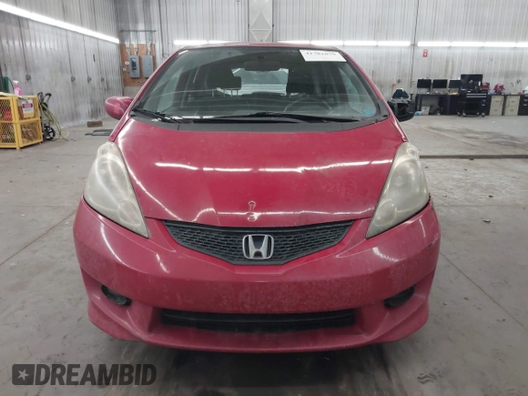2009 Honda Fit Sport with VIN JHMGE88499S050322, listed as a IAAI auction lot 41781879 with 1 mi miles. Bid and sale history available at carsss.com. Image 11.