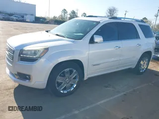 2016 GMC Acadia Denali with VIN 1GKKRTKD4GJ257624, listed as a IAAI auction lot 41769196 with 129,229 mi miles. Bid and sale history available at carsss.com. Image 2.