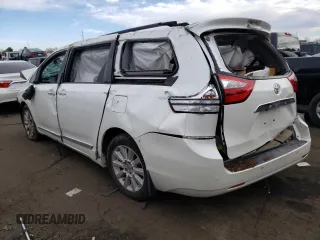 2016 Toyota Sienna XLE with VIN 5TDYK3DC5GS757003, listed as a Copart auction lot 41546464 with Not provided miles and Salvage title. Bid and sale history available at DreamBid. Image 2.