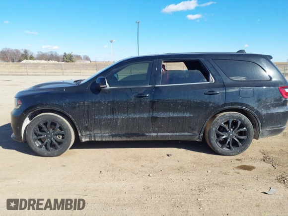 2019 Dodge Durango R/T with VIN 1C4SDJCT9KC575031, listed as a IAAI auction lot 41675330 with 155,006 mi miles and . Bid and sale history available at DreamBid. Image 14.