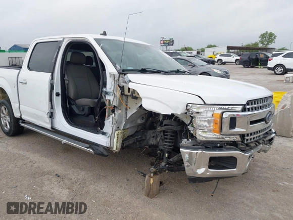 2019 Ford F-150 XL с VIN 1FTEW1CPXKKE75357, выставлен на аукционе IAAI как лот 42148045 с пробегом 20 997 миль миль и . История ставок и продаж доступна на DreamBid. Изображение 6.
