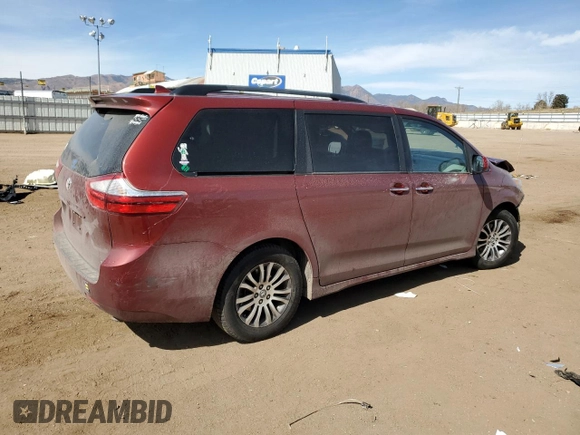 2019 Toyota Sienna XLE Auto Access Seat with VIN 5TDYZ3DC7KS979403, listed as a Copart auction lot 48620655 with 0 mi miles and Salvage Title. Bid and sale history available at carsss.com. Image 3.