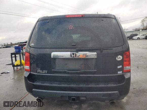 2011 Honda Pilot EX-L with VIN 5FNYF3H78BB008890, listed as a Copart auction lot 80555994 with 214,440 mi miles and Clean Title. Bid and sale history available at DreamBid. Image 6.