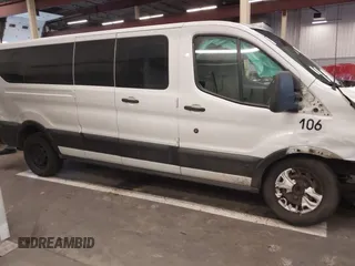 2019 Ford Transit Passenger XL with VIN 1FBZX2ZM8KKB24761, listed as a IAAI auction lot 40978107 with 153,669 mi miles. Bid and sale history available at carsss.com. Image 14.