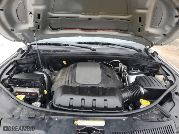 2011 Dodge Durango Crew with VIN 1D4SD4GT2BC592395, listed as a Copart auction lot 43017665 with 224,628 mi miles and Salvage Title. Bid and sale history available at carsss.com. Image 12.