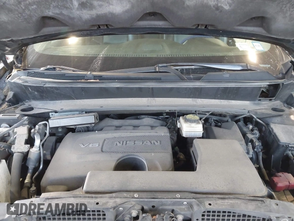 2018 Nissan Pathfinder SV z VIN 5N1DR2MM0JC624313, wystawiony jako IAAI lot #41342560 z przebiegiem 114 251 mil mil oraz . Historia ofert i sprzedaży dostępna na DreamBid. Obrazek 10.