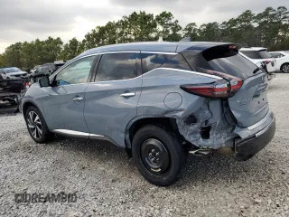 2023 Nissan Murano SL with VIN 5N1AZ2CJ7PC118125, listed as a Copart auction lot 43538625 with 12,381 mi miles and Salvage Title. Bid and sale history available at DreamBid. Image 2.