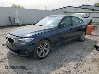 2016 BMW 3 Series GT 328i xDrive with VIN WBA8Z5C56GG501485, listed as a Copart auction lot 51331903 with 62,220 mi miles. Bid and sale history available at carsss.com. Image 1.
