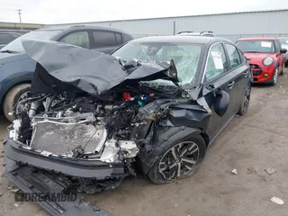 2024 Honda Civic LX z VIN 19XFL2H5XRE023870, wystawiony jako IAAI lot #41776260 z przebiegiem Nie podano mil oraz . Historia ofert i sprzedaży dostępna na DreamBid. Obrazek 16.